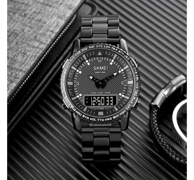 Skmei 1898BKBK Black