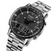 Skmei 1898SIBK Silver-Black SALE