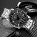 Skmei 1898SIBK Silver-Black SALE