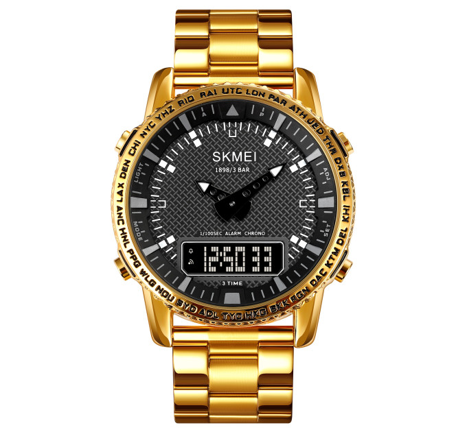 Skmei 1898GDBK Gold-Black SALE