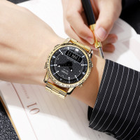 Skmei 1898GDBK Gold-Black SALE