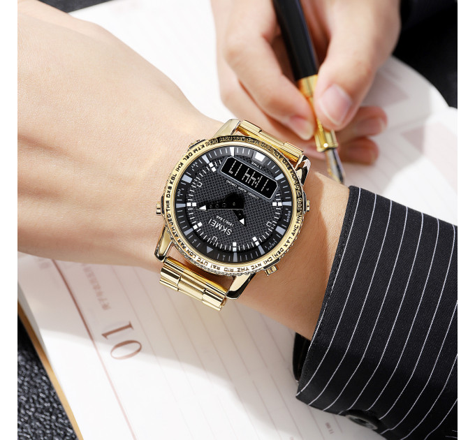 Skmei 1898GDBK Gold-Black SALE