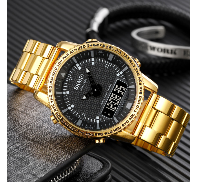 Skmei 1898GDBK Gold-Black SALE