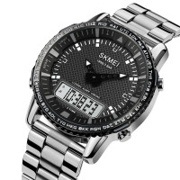Skmei 1898SIWT Silver-White SALE