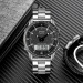 Skmei 1898SIWT Silver-White SALE