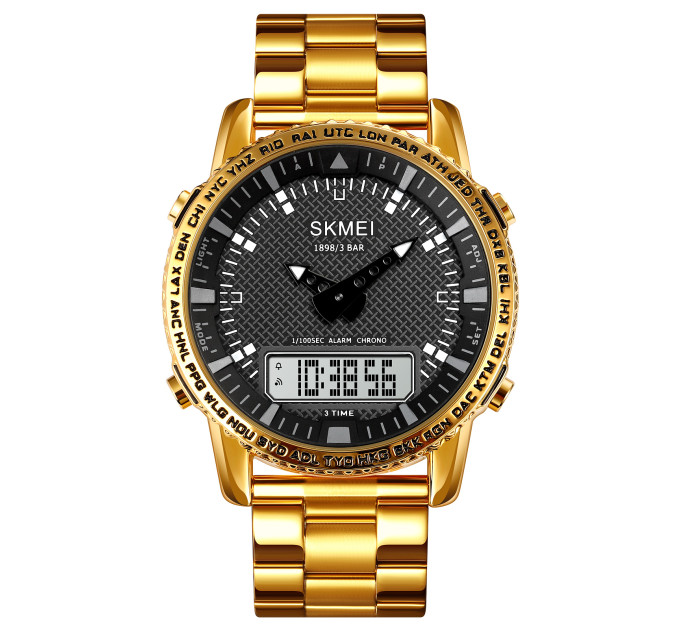 Skmei 1898GDWT Gold-White SALE