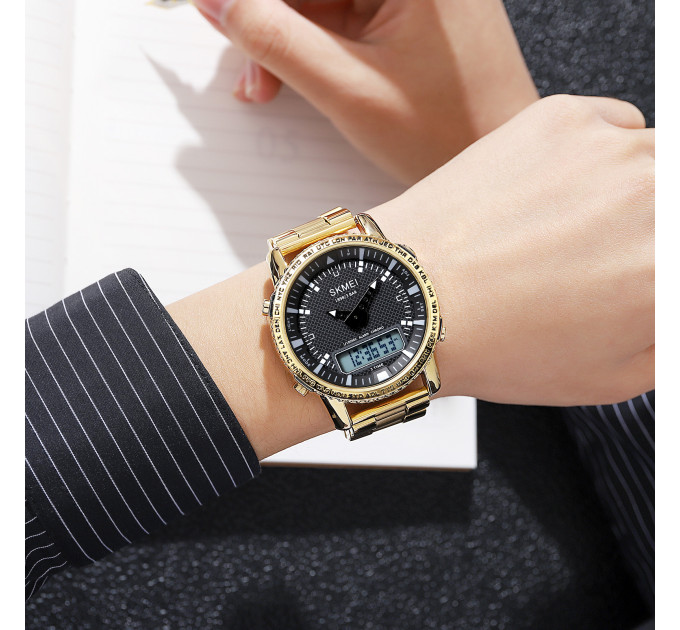 Skmei 1898GDWT Gold-White SALE