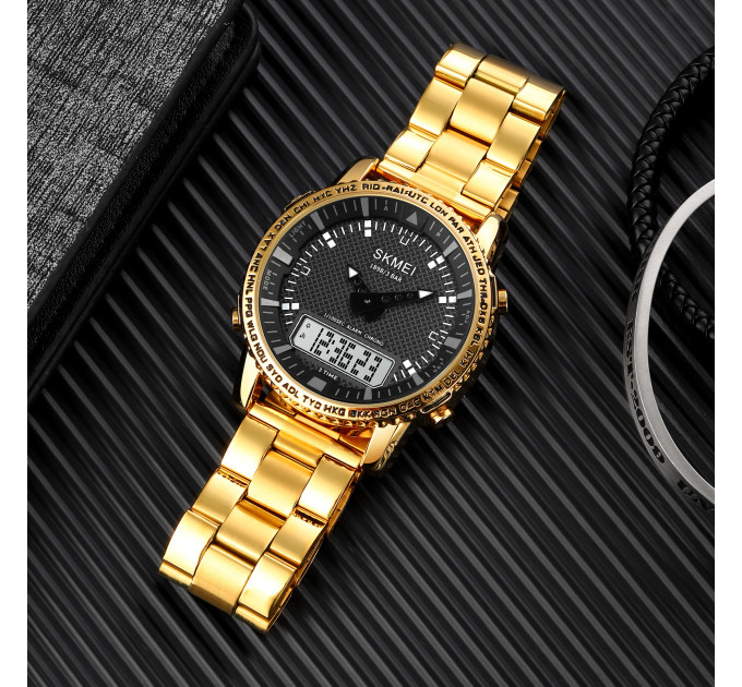 Skmei 1898GDWT Gold-White SALE