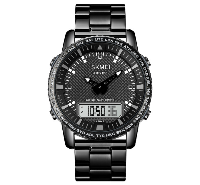 Skmei 1898BKWT Black-White SALE