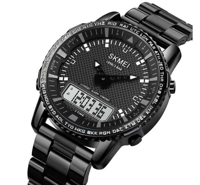 Skmei 1898BKWT Black-White SALE