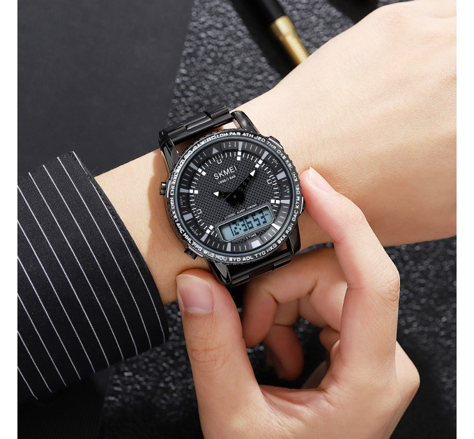 Skmei 1898BKWT Black-White SALE