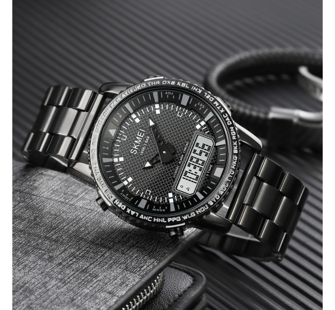 Skmei 1898BKWT Black-White SALE