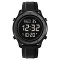 Skmei 1864LBKBK Black-Black Leather SALE