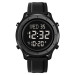 Skmei 1864LBKBK Black-Black Leather SALE