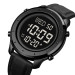 Skmei 1864LBKBK Black-Black Leather SALE