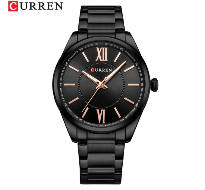 Curren 8423 All Black