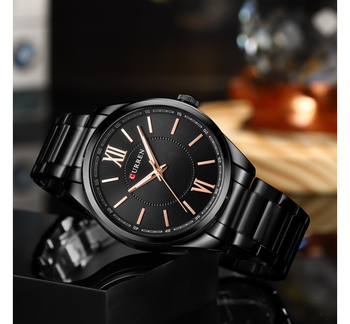Curren 8423 All Black