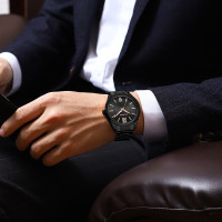 Curren 8423 All Black