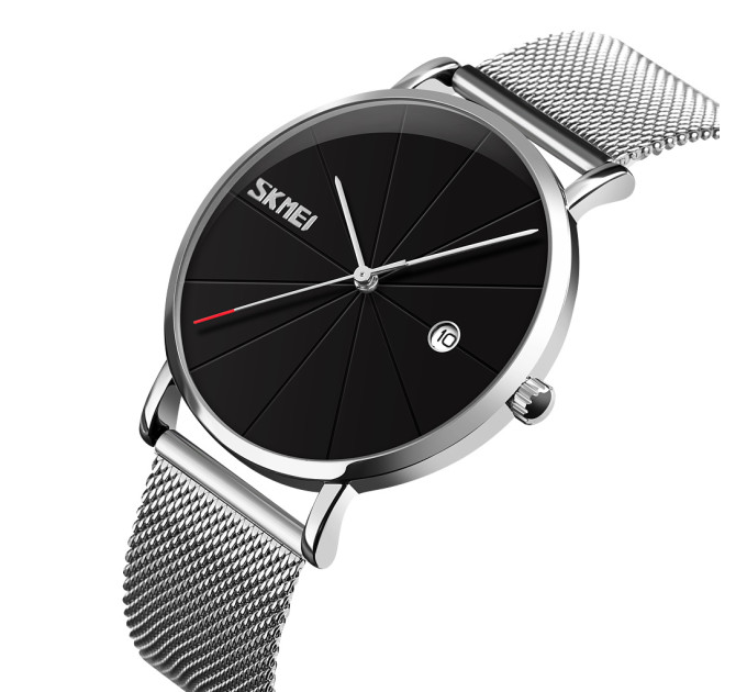 Skmei 9183SIBK Silver-Black