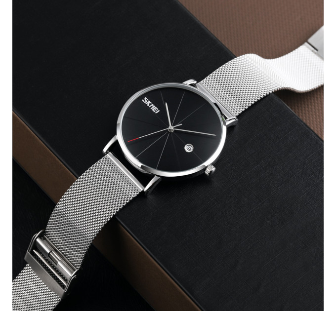 Skmei 9183SIBK Silver-Black