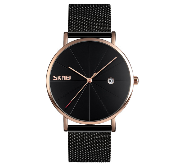 Skmei 9183RGBK Black-Rose Gold SALE