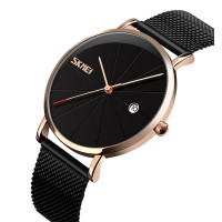 Skmei 9183RGBK Black-Rose Gold SALE