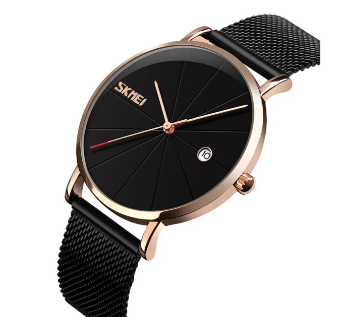 Skmei 9183RGBK Black-Rose Gold SALE