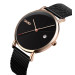 Skmei 9183RGBK Black-Rose Gold SALE