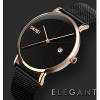 Skmei 9183RGBK Black-Rose Gold SALE