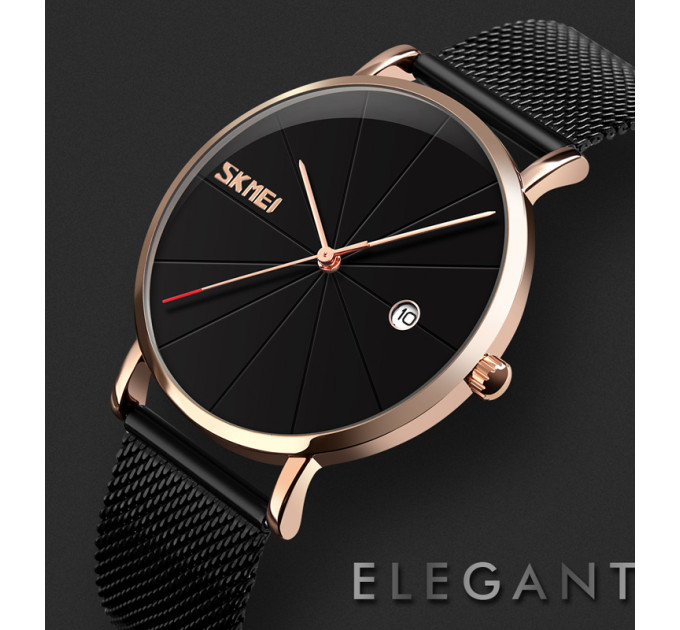 Skmei 9183RGBK Black-Rose Gold SALE