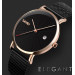 Skmei 9183RGBK Black-Rose Gold SALE