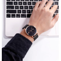 Skmei 9183RGBK Black-Rose Gold SALE