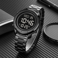 Skmei 1864SBKBK Black-Black Steel