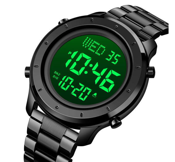 Skmei 1864SBKBK Black-Black Steel