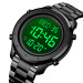 Skmei 1864SBKBK Black-Black Steel