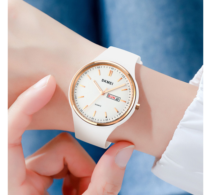 Skmei 1747WT White