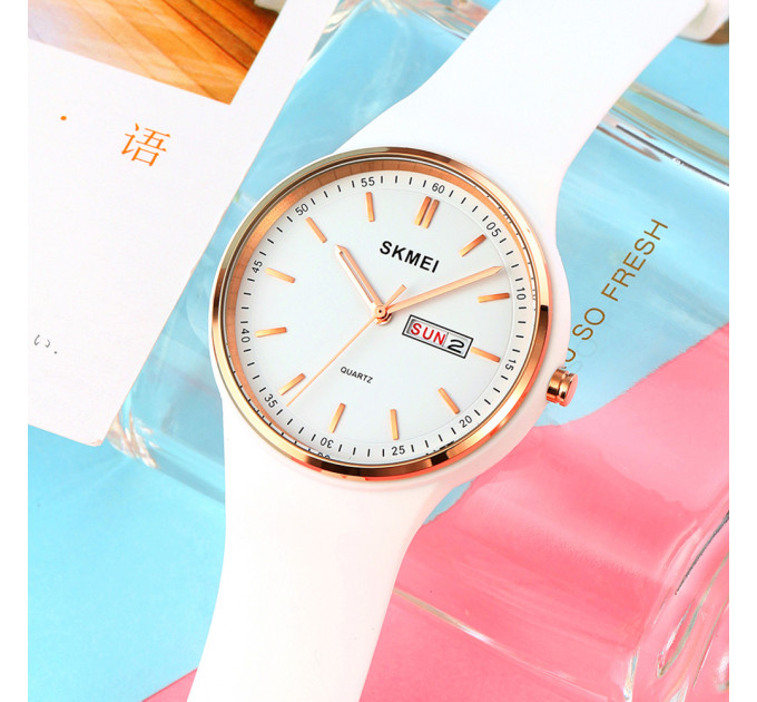 Skmei 1747WT White
