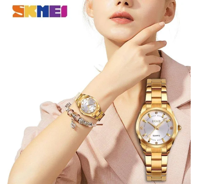 Skmei 1620GD Gold