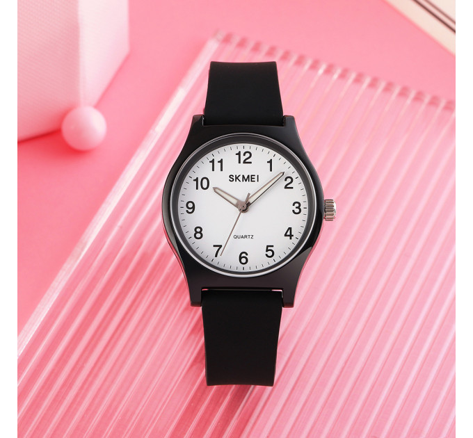 Skmei 1760BKWT Black-White
