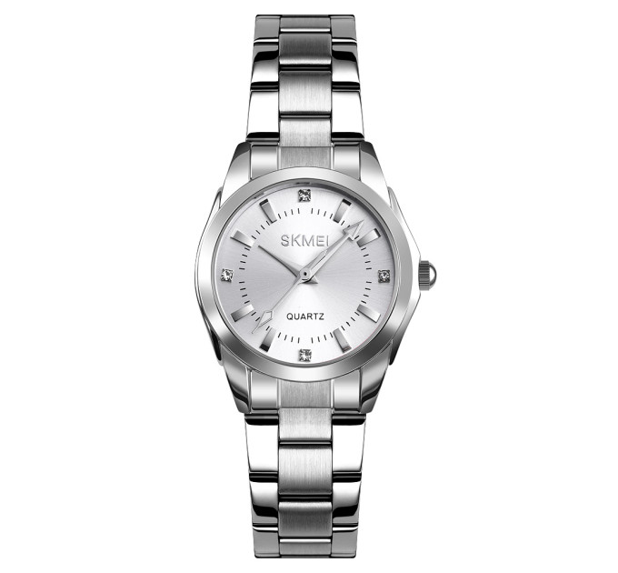 Skmei 1620SISI Silver-Silver