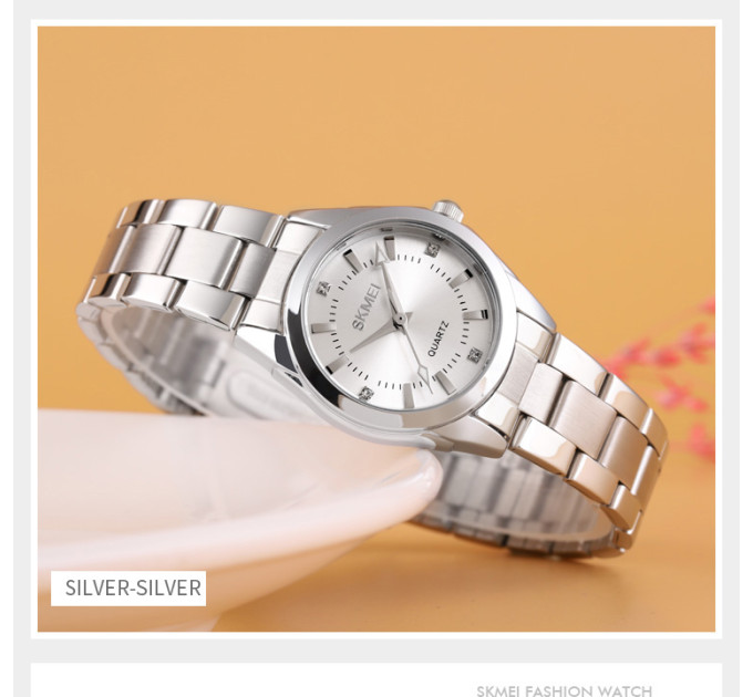 Skmei 1620SISI Silver-Silver