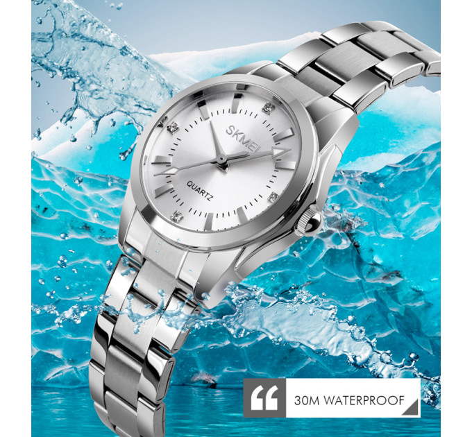 Skmei 1620SISI Silver-Silver