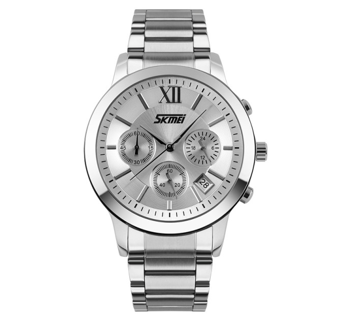 Skmei 9097SI Silver