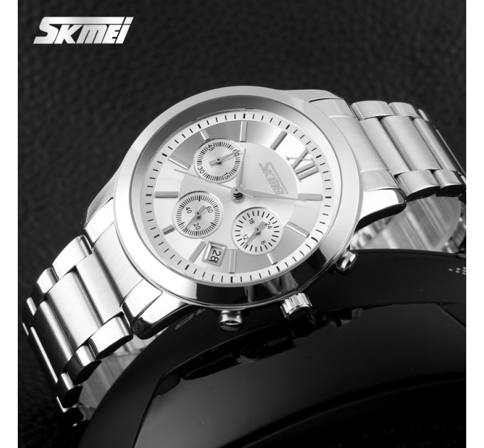 Skmei 9097SI Silver