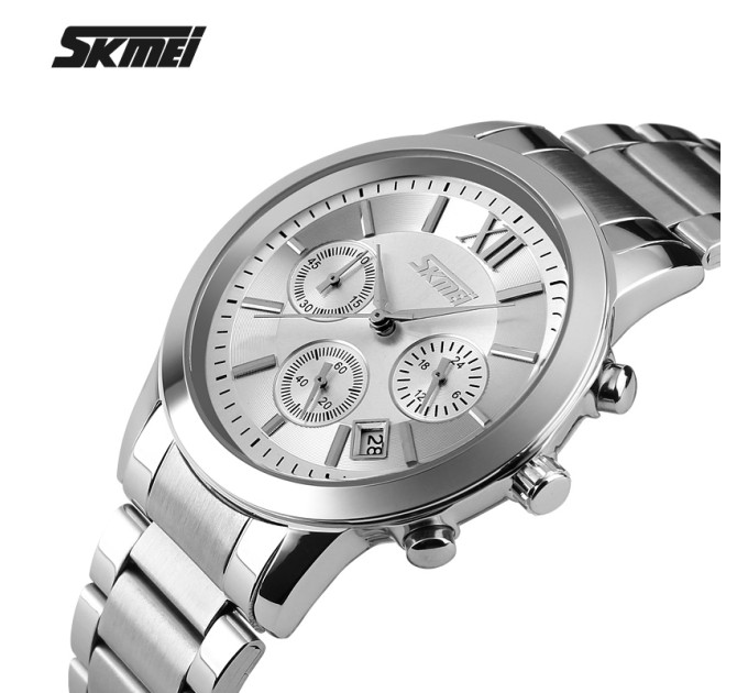 Skmei 9097SI Silver