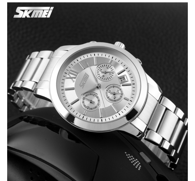 Skmei 9097SI Silver