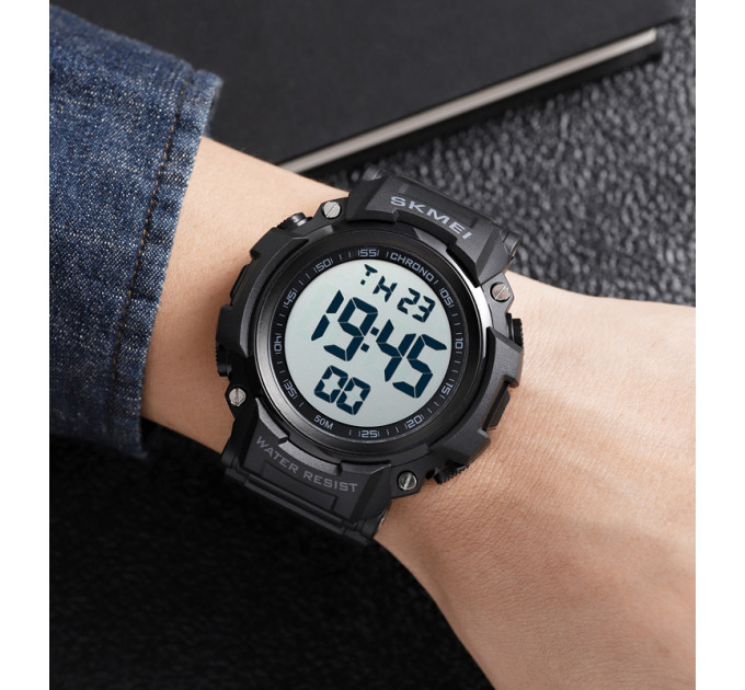 Skmei 1886BKWT Black-White SALE