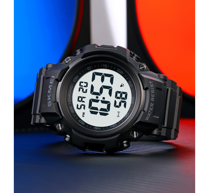 Skmei 1886BKWT Black-White SALE