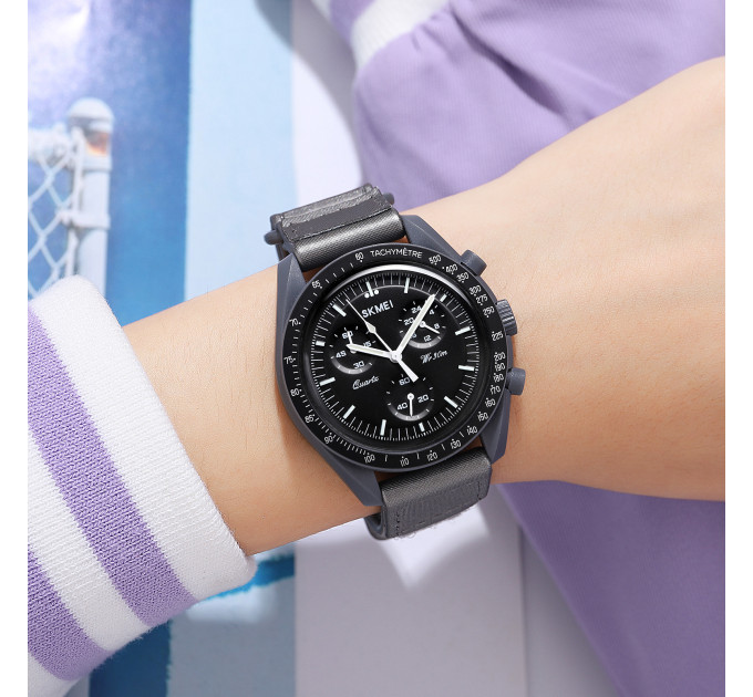 Skmei 1982DGYSI Dark Grey-Silver SALE