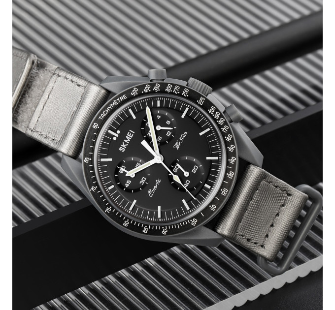 Skmei 1982DGYSI Dark Grey-Silver SALE